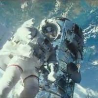 VIDEO: First Look - George Clooney Stars in Space Thriller GRAVITY