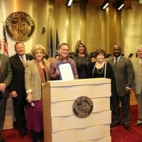 Photo Flash: City of Las Vegas Names Today 'Rick Moonen Day'