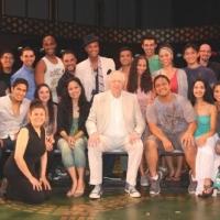 Photo Flash: Tim Rice Visits East West Players' CHESS Video