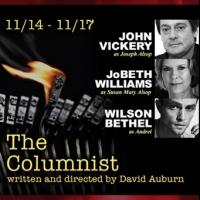 Wilson Bethel, David Krumholtz and JoBeth Williams Star in THE COLUMNIST for L.A. The Video