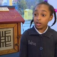 STAGE TUBE: 8-Year-Old Shares Passion for Books