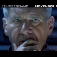 VIDEO: Two New TV Spots Revealed for ENDER'S GAME Video