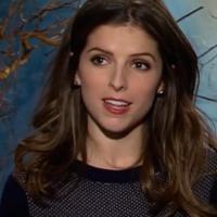 TV Exclusive: Anna Kendrick and Chris Pine on INTO THE WOODS, Working with Stephen So Video