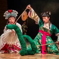 BWW Reviews: THE WHITE SNAKE Mesmerizes Audience with Magical Storytelling
