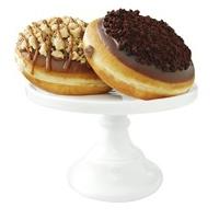 Enjoy the Deliciousness! New Cheesecake Doughnuts at Krispy Kreme