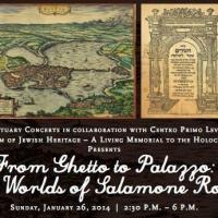 Museum of Jewish Heritage Presents FROM GHETTO TO PALAZZO: THE WORLDS OF SALOMONE ROS Video