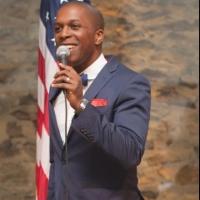 Photo Flash: Leslie Odom, Jr. Performs at Gala Opening for Michener Art Museum Grace  Video