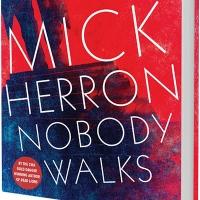 Author Mick Herron Releases New Book, NOBODY WALKS
