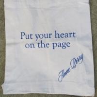 Anne Perry Announces PUT YOUR HEART ON THE PAGE Instructional DVD