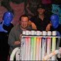 Photo Flash: Magicians Criss Angel and Nathan Burton at Blue Man Group in Las Vegas Video
