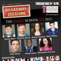 BROADWAY SESSIONS to Celebrate The Hartt School This Week Video