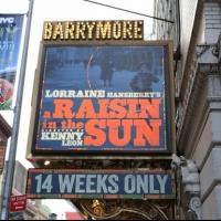 Up On The Marquee: A RAISIN IN THE SUN Installation!