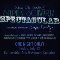 Bayou City Theatrics Hosts STEPHEN SCHWARTZ SPECTACULAR Tonight Video