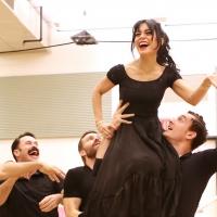 Photo Coverage: In the Rehearsal Room with Vanessa Hudgens and the Company of GIGI- P Video