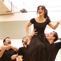 Photo Coverage: In the Rehearsal Room with Vanessa Hudgens and the Company of GIGI…