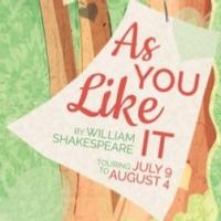 Humber River Shakespeare Takes AS YOU LIKE IT on Tour, 7/9-8/4 Video