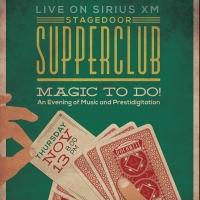 Rockwell: Table & Stage Hosts 2nd 'MAGIC TO DO!' Event with Sirius XM Tonight Video