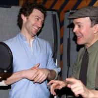 Photo Coverage: In the Recording Studio with Jefferson Mays, Bryce Pinkham and the Cast of A GENTLEMAN'S GUIDE TO LOVE AND MURDER