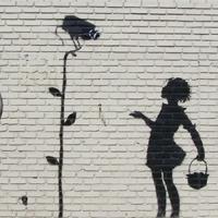 Controversial Graffiti Artist Banksy Headlines 'Street Art' Auction Today Video