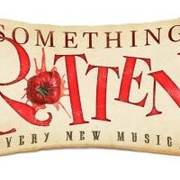 SOMETHING ROTTEN! Original Broadway Cast Album Hits Store Shelves Today
