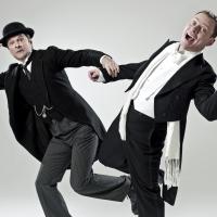 Photo Coverage: Mark Heap And Robert Webb As Jeeves and Wooster! Video
