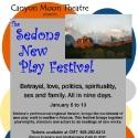 Canyon Moon Theatre Debuts First Annual Sedona New Play Festival,  1/5-1/13 Video