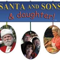 iBooks Releases 'Epic Poem' of 'SANTA AND SONS... and Daughter'