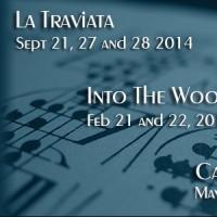 Center Stage Opera Announces 10th Anniversary Season - LA TRAVIATA, CARMEN & More!