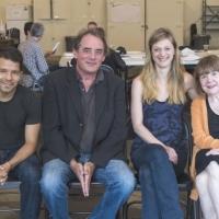 Photo Flash: Tom Irwin, Marin Ireland, Bruce Norris and More in Rehearsal for CTG's A Video