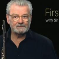 Sir James Galway's 'First Flute' Hosts Launch Event at Merkin Hall Today Video