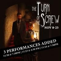 Simple Machine Adds 2 Performances to Run of THE TURN OF THE SCREW, 11/23-24 Video