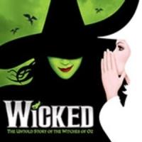 WICKED National Tour Returns to PPAC, 12/26-1/12