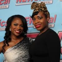 Photo Coverage: Real Housewife Kandi Burruss Celebrates Opening Night in NEWSICAL Video