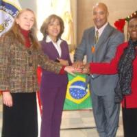 Brooklyn Dedicates Spirit of Malabo to Nelson Mandela