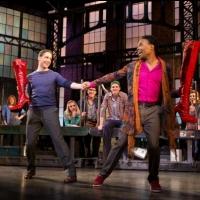 WAKE UP with BroadwayWorld - Friday, April 4, 2014 - KINKY BOOTS' One-Year…
