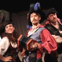 THE GREATEST PIRATE HOLIDAY SPECTACULARRR! Docks Off-Broadway Today Video
