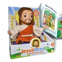 JESUS SEES US Doll and Book Launches for Christmas