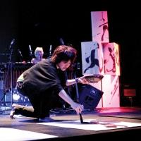 BWW Reviews: OZASIA FESTIVAL 2014: HIROKO WATANABE & ABOVE THE CLOUDS Brilliantly Combines Calligraphy and Music