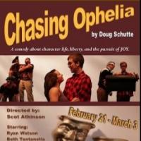 The Bard's Town Theatre Presents CHASING OPHELIA, Now thru 3/3