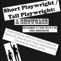 SHORT PLAYWRIGHT/TALL PLAYWRIGHT Showcase Continues at Boston Playwrights' Theatre, 1 Video