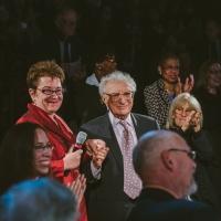 Photo Flash: Sheldon Harnick, Jonathan Hadary and More Celebrate FIDDLER ON THE ROOF  Video
