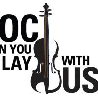 Pacific Symphony's OC CAN YOU PLAY WITH US? Set for 5/12-13 Video
