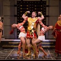 BWW Reviews: A FUNNY THING HAPPENED ON THE WAY TO THE FORUM - A Roman Holiday Treat a Video