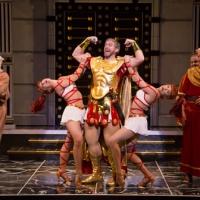 BWW Reviews: A FUNNY THING HAPPENED ON THE WAY TO THE FORUM - A Roman Holiday Treat…
