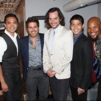 Photo Coverage: Backstage at BroadwayWorld.com's THE LORD AND THE MASTER at Joe's Pub Video