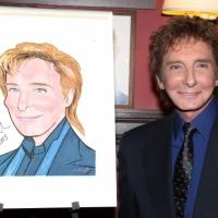 Photo Coverage: Barry Manilow Gets Sardi's Caricature! Video