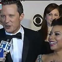 STAGE TUBE: 2013 Tonys Red Carpet - VANYA & SONIA's Shalita Grant and DROOD's Will Ch Video