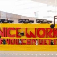 Photo Flash: Sneak Peek at Segerstrom Center's LEGO Art Exhibit