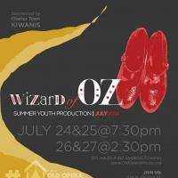 Charles Town Kiwanis Presents THE WIZARD OF OZ at Old Opera House, Now thru 7/27 Video