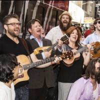 Photo Coverage: ONCE Cast Thanks Fans with Special Outdoor Performance!